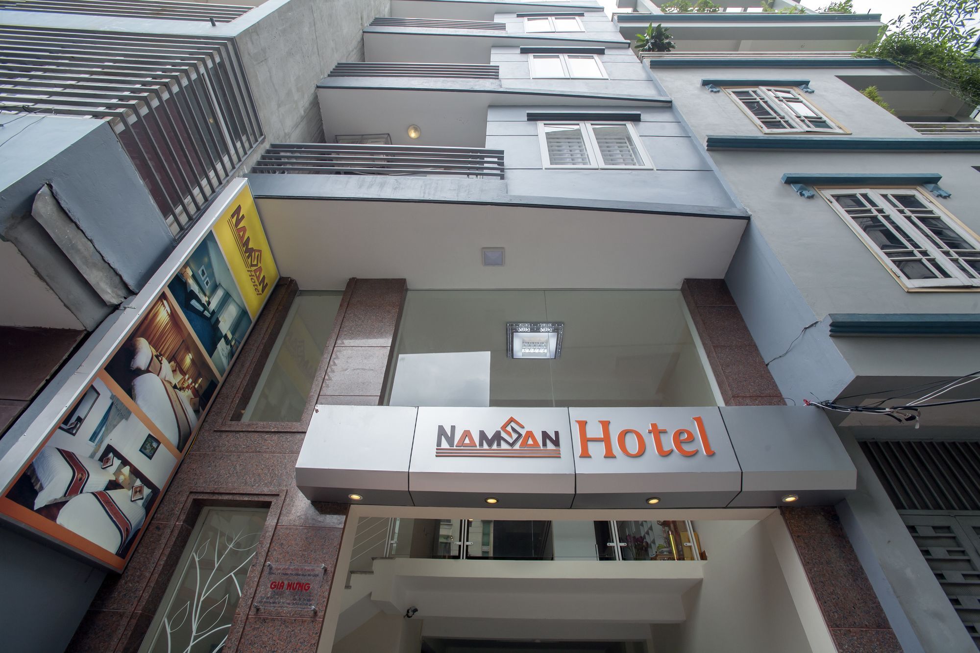 Nam San Hotel Hà Nội Ngoại thất bức ảnh