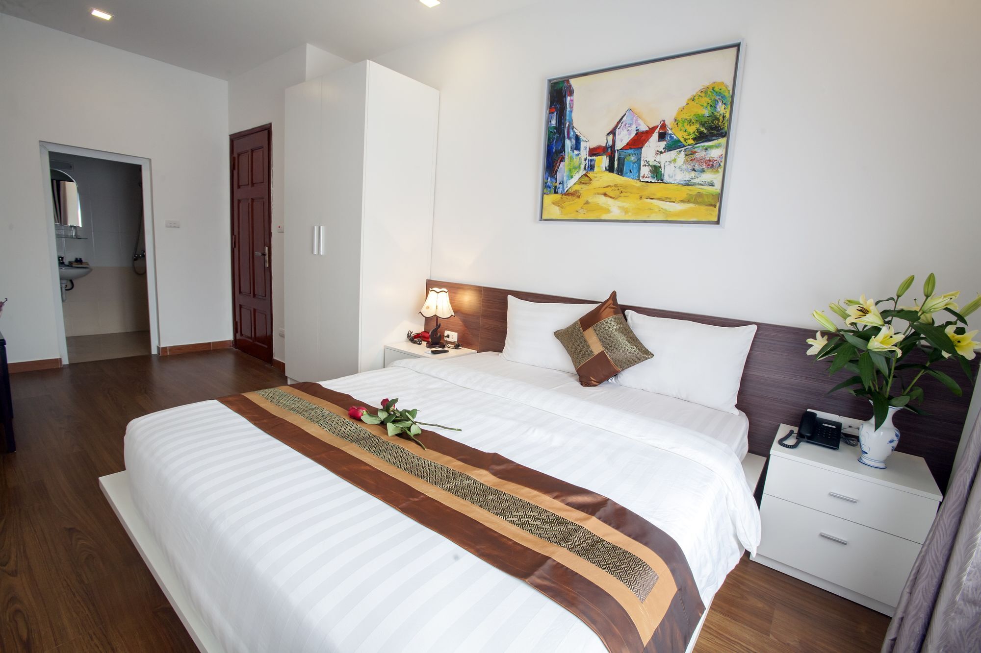 Nam San Hotel Hà Nội Ngoại thất bức ảnh